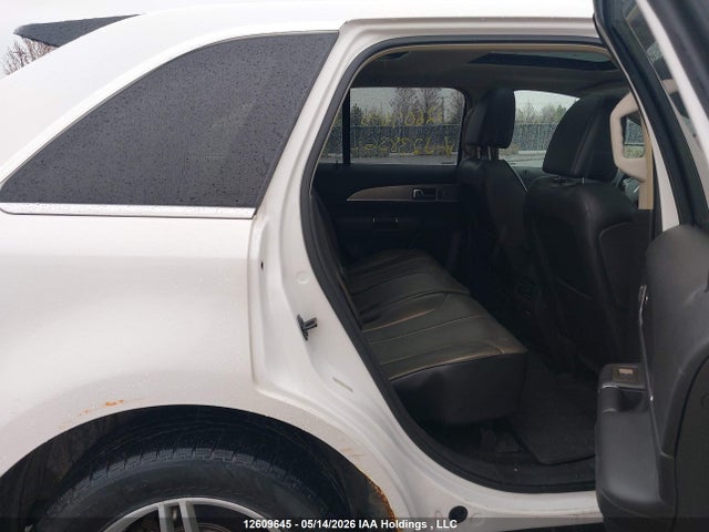 Aukcja sprzedaży 2011 Lincoln Mkx, vin: 2LMDJ8JKXBBJ23836, numer aukcji: 12609645