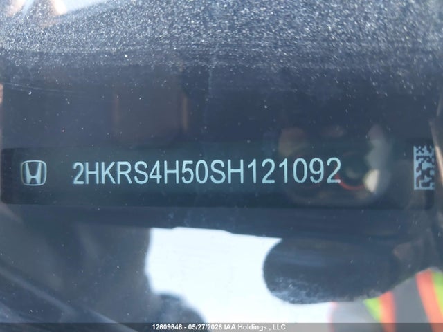 Продаж на аукціоні авто 2025 Honda Cr-v Sport, vin: 2HKRS4H50SH121092, номер лоту: 12609646