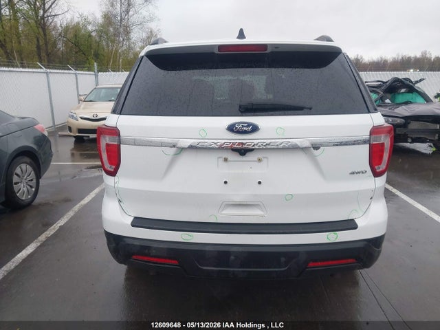 1FM5K8B84JGB20678 Ford Explorer