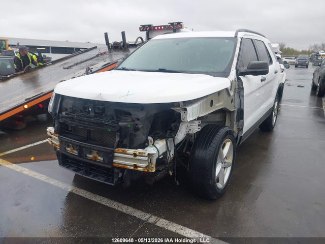 1FM5K8B84JGB20678 Ford Explorer