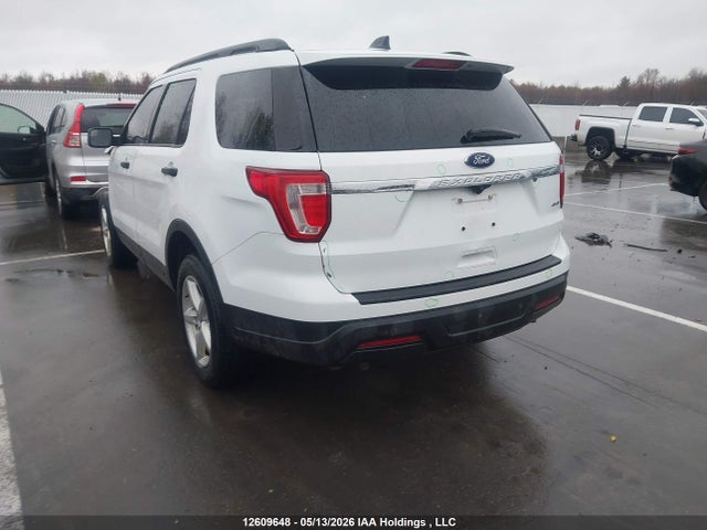 1FM5K8B84JGB20678 Ford Explorer