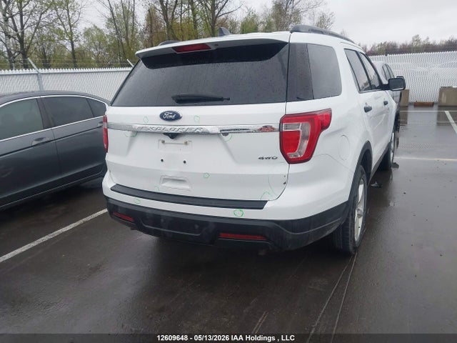 1FM5K8B84JGB20678 Ford Explorer