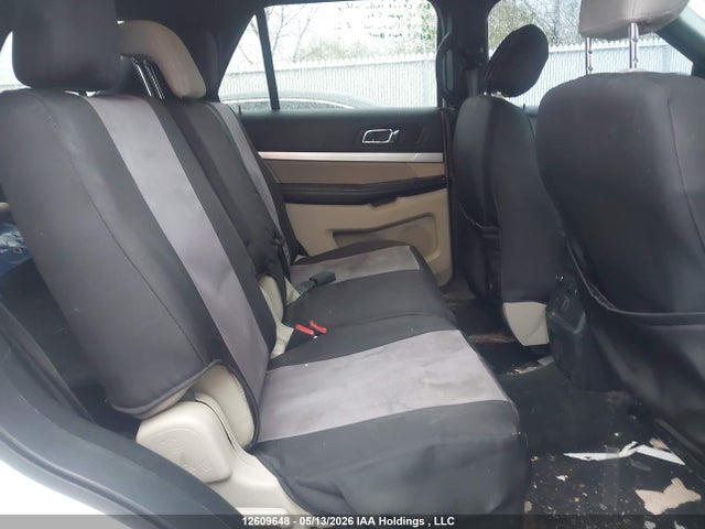 1FM5K8B84JGB20678 Ford Explorer