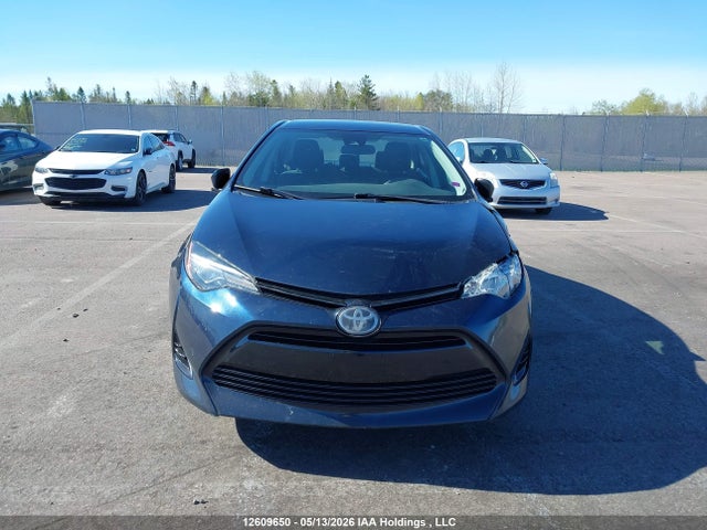 Продаж на аукціоні авто 2018 Toyota Corolla Le, vin: 2T1BURHE4JC028750, номер лоту: 12609650