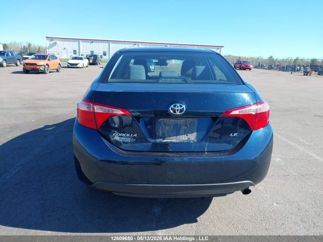 Продаж на аукціоні авто 2018 Toyota Corolla Le, vin: 2T1BURHE4JC028750, номер лоту: 12609650