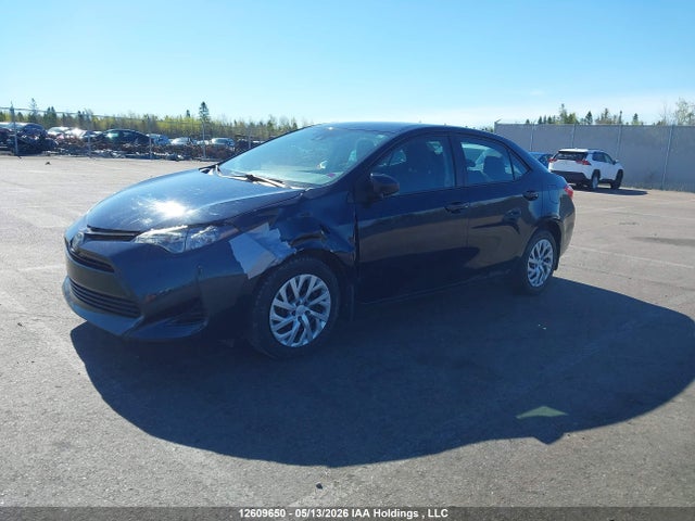 Продаж на аукціоні авто 2018 Toyota Corolla Le, vin: 2T1BURHE4JC028750, номер лоту: 12609650
