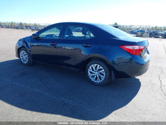 Продаж на аукціоні авто 2018 Toyota Corolla Le, vin: 2T1BURHE4JC028750, номер лоту: 12609650