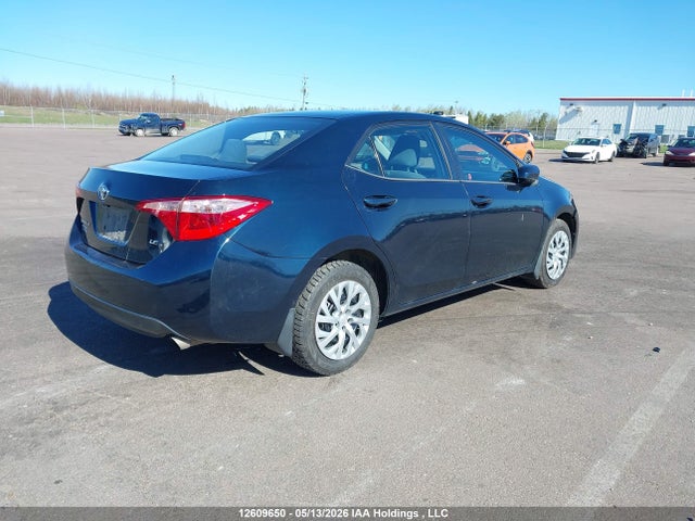 Продаж на аукціоні авто 2018 Toyota Corolla Le, vin: 2T1BURHE4JC028750, номер лоту: 12609650