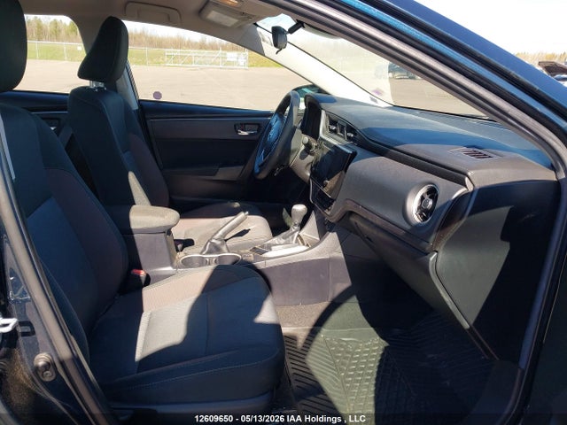 Продаж на аукціоні авто 2018 Toyota Corolla Le, vin: 2T1BURHE4JC028750, номер лоту: 12609650