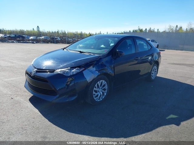Продаж на аукціоні авто 2018 Toyota Corolla Le, vin: 2T1BURHE4JC028750, номер лоту: 12609650