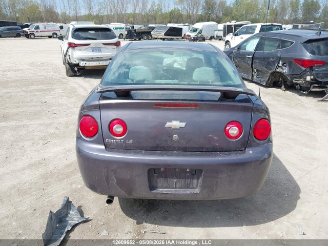 2006 Chevrolet Cobalt Ls მანქანა იყიდება აუქციონზე, vin: 1G1AJ15F767686521, აუქციონის ნომერი: 12609652