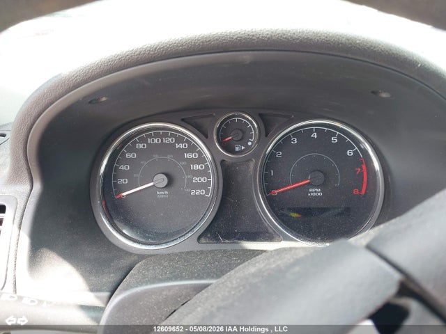 2006 Chevrolet Cobalt Ls მანქანა იყიდება აუქციონზე, vin: 1G1AJ15F767686521, აუქციონის ნომერი: 12609652