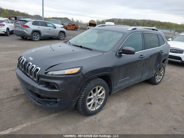 2016 Jeep Cherokee North მანქანა იყიდება აუქციონზე, vin: 1C4PJMCB8GW168220, აუქციონის ნომერი: 12609653