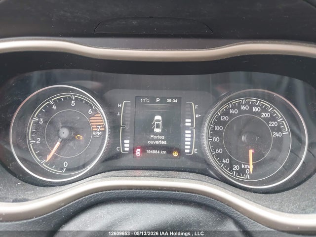 2016 Jeep Cherokee North მანქანა იყიდება აუქციონზე, vin: 1C4PJMCB8GW168220, აუქციონის ნომერი: 12609653