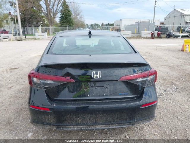 12609658 :رقم المزاد ، 2HGFE4F87TH008288 vin ، 2026 Honda Civic Sport Hybrid/sport Touring Hybrid مزاد بيع