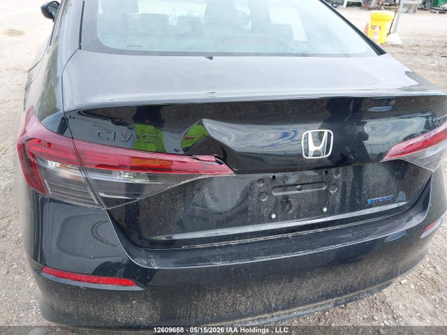 12609658 :رقم المزاد ، 2HGFE4F87TH008288 vin ، 2026 Honda Civic Sport Hybrid/sport Touring Hybrid مزاد بيع