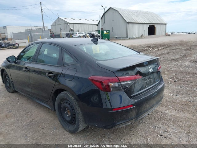 12609658 :رقم المزاد ، 2HGFE4F87TH008288 vin ، 2026 Honda Civic Sport Hybrid/sport Touring Hybrid مزاد بيع