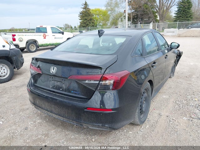 12609658 :رقم المزاد ، 2HGFE4F87TH008288 vin ، 2026 Honda Civic Sport Hybrid/sport Touring Hybrid مزاد بيع