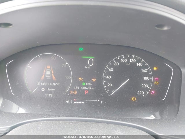 12609658 :رقم المزاد ، 2HGFE4F87TH008288 vin ، 2026 Honda Civic Sport Hybrid/sport Touring Hybrid مزاد بيع