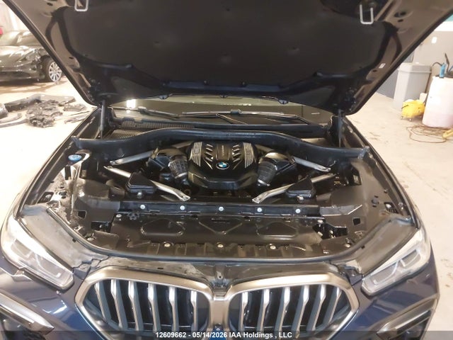 BMW X6 M50i 2021 5UXCY8C05M9H12412 Image 10
