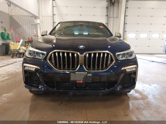 BMW X6 M50i 2021 5UXCY8C05M9H12412 Image 13