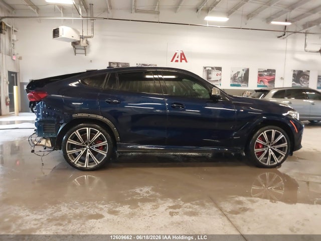 BMW X6 M50i 2021 5UXCY8C05M9H12412 Image 14