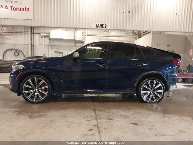 BMW X6 M50i 2021 5UXCY8C05M9H12412 Image 15