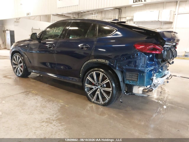 BMW X6 M50i 2021 5UXCY8C05M9H12412 Image 3