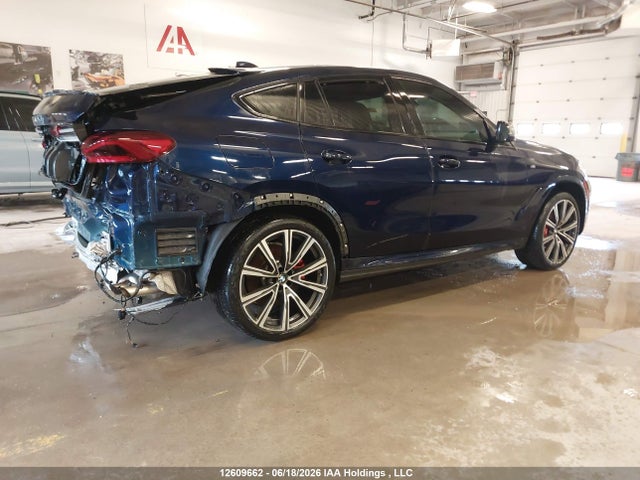 BMW X6 M50i 2021 5UXCY8C05M9H12412 Image 4