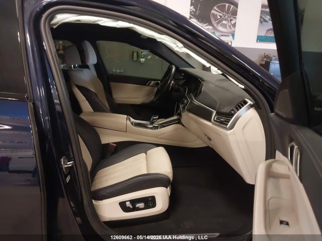 BMW X6 M50i 2021 5UXCY8C05M9H12412 Image 5
