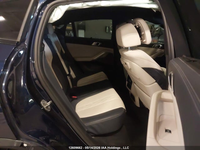 BMW X6 M50i 2021 5UXCY8C05M9H12412 Image 8