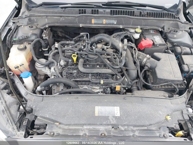 12609663 :رقم المزاد ، 3FA6P0HDXKR278670 vin ، 2019 Ford Fusion مزاد بيع