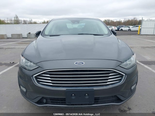 12609663 :رقم المزاد ، 3FA6P0HDXKR278670 vin ، 2019 Ford Fusion مزاد بيع
