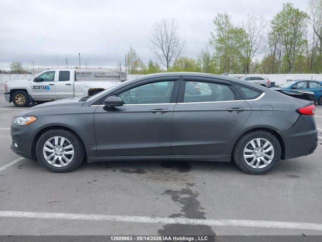 12609663 :رقم المزاد ، 3FA6P0HDXKR278670 vin ، 2019 Ford Fusion مزاد بيع