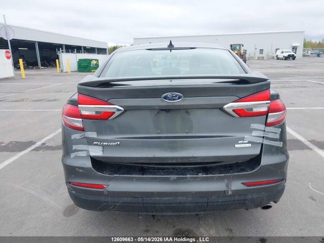 12609663 :رقم المزاد ، 3FA6P0HDXKR278670 vin ، 2019 Ford Fusion مزاد بيع