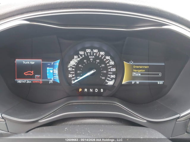 12609663 :رقم المزاد ، 3FA6P0HDXKR278670 vin ، 2019 Ford Fusion مزاد بيع