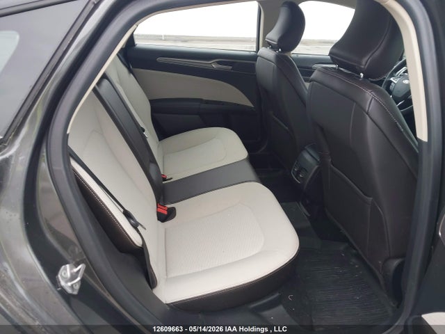 12609663 :رقم المزاد ، 3FA6P0HDXKR278670 vin ، 2019 Ford Fusion مزاد بيع