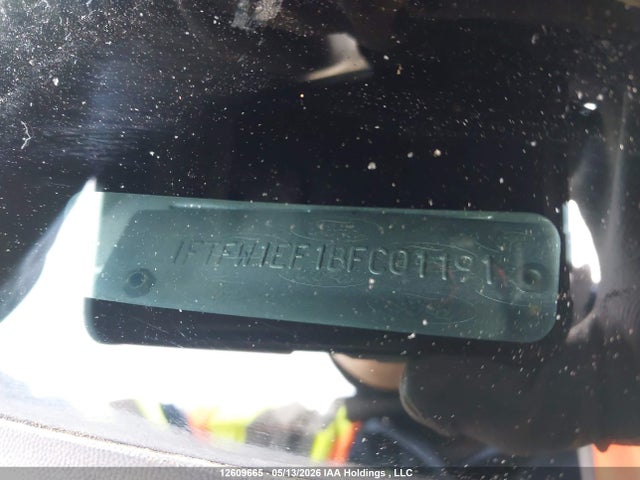 12609665 :رقم المزاد ، 1FTFW1EF1BFC01191 vin ، 2011 Ford F-150 Xlt مزاد بيع