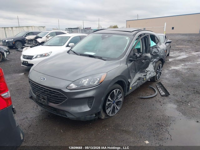 Продаж на аукціоні авто 2022 Ford Escape Se Hybrid, vin: 1FMCU9BZ4NUA51028, номер лоту: 12609668