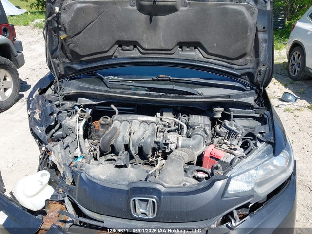 12609671 :رقم المزاد ، 3HGGK5H54HM100487 vin ، 2017 Honda Fit مزاد بيع