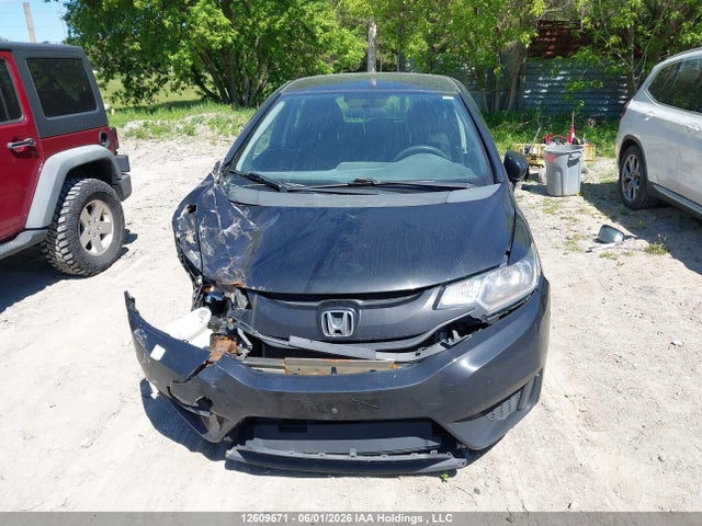12609671 :رقم المزاد ، 3HGGK5H54HM100487 vin ، 2017 Honda Fit مزاد بيع