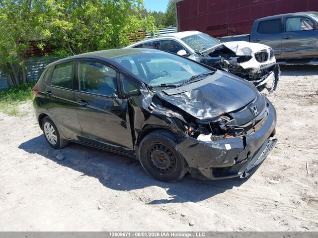 12609671 :رقم المزاد ، 3HGGK5H54HM100487 vin ، 2017 Honda Fit مزاد بيع