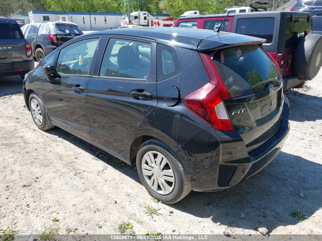 12609671 :رقم المزاد ، 3HGGK5H54HM100487 vin ، 2017 Honda Fit مزاد بيع