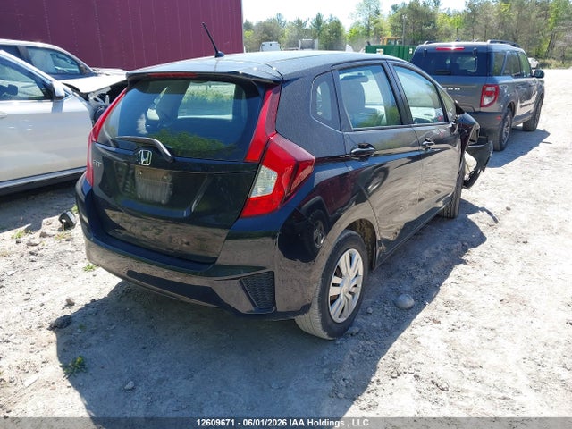 12609671 :رقم المزاد ، 3HGGK5H54HM100487 vin ، 2017 Honda Fit مزاد بيع