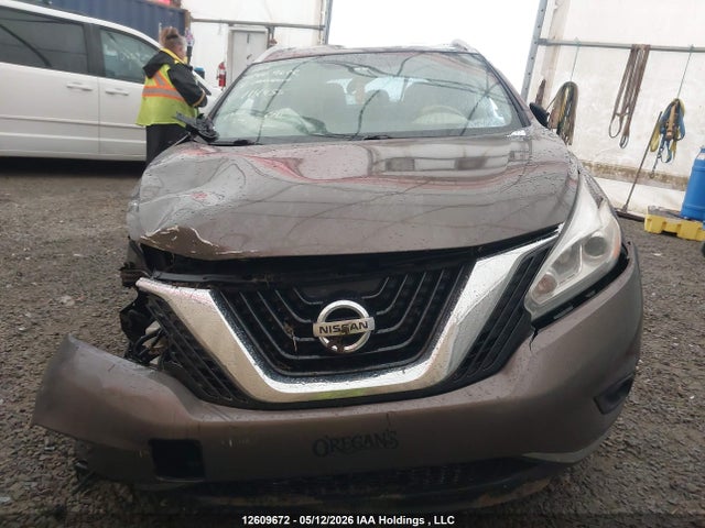 5N1AZ2MH6GN114955 Nissan Murano S/sl/sv/platinum