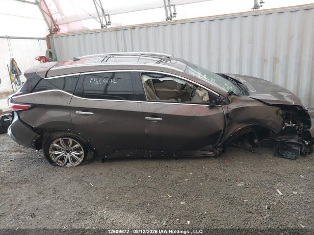 5N1AZ2MH6GN114955 Nissan Murano S/sl/sv/platinum