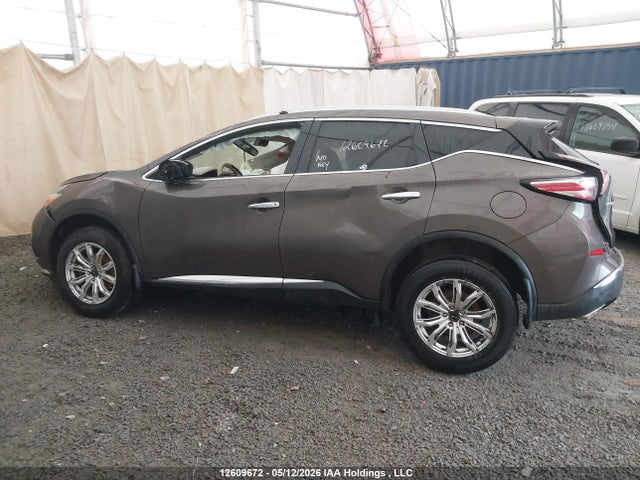 5N1AZ2MH6GN114955 Nissan Murano S/sl/sv/platinum