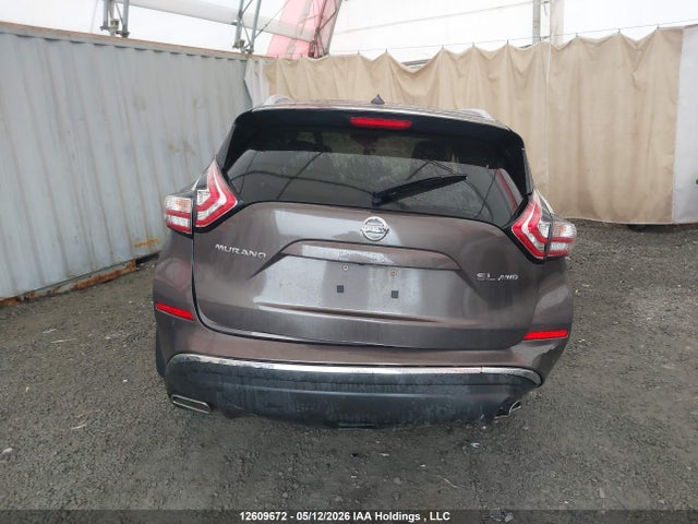 5N1AZ2MH6GN114955 Nissan Murano S/sl/sv/platinum