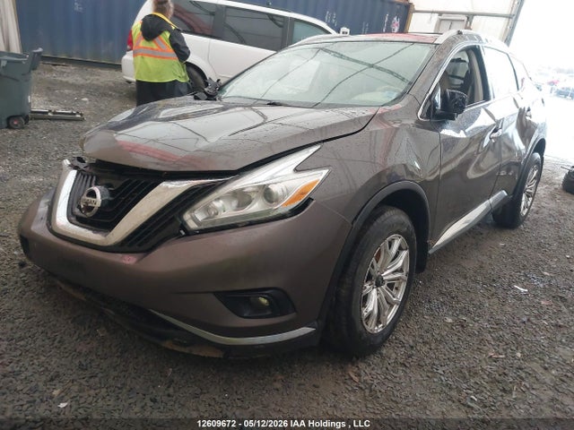 5N1AZ2MH6GN114955 Nissan Murano S/sl/sv/platinum