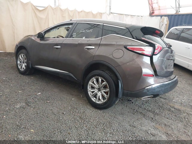 5N1AZ2MH6GN114955 Nissan Murano S/sl/sv/platinum